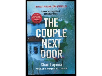 The Couple Next Door, Shari Lapena, 2016