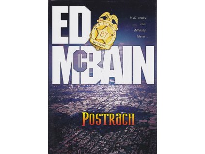 Postrach - román z 87. revíru, Ed McBain, 2010