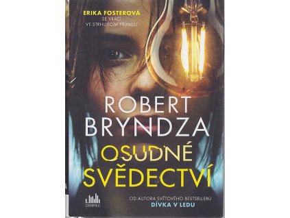 Osudné svědectví, Robert Bryndza, 2022