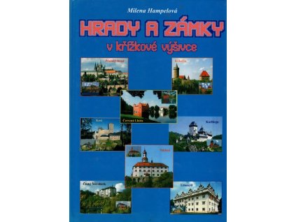 Hrady a zámky v křížkové výšivce