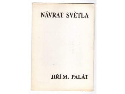 219816 navrat svetla