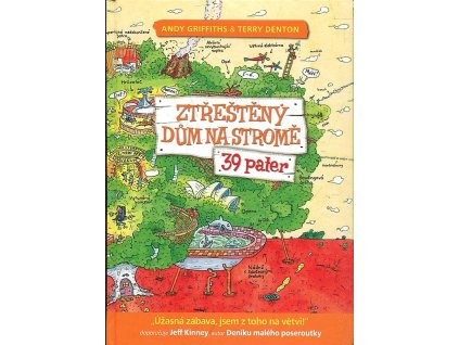 Ztřeštěný dům na stromě - 39-pater, Andy Griffiths, 2018