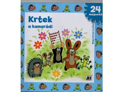 Krtek a kamarádi - magnetická knížka
