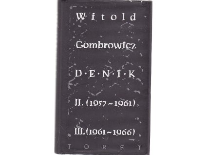 Deník, Witold Gombrowicz, 1994