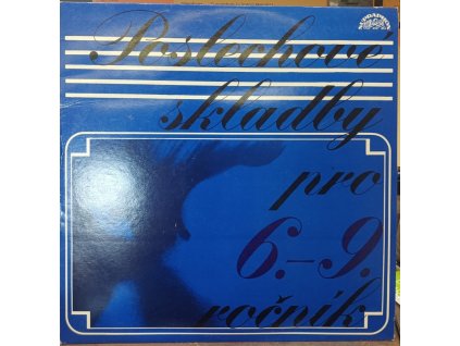 Poslechové skladby pro 6. - 9. ročník, 