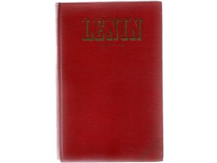 Lenin, Spisy 32,  Prosinec 1920 - Srpen 1921, V. I. Lenin, 1955