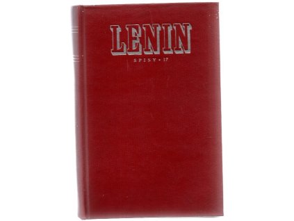 Lenin, Spisy 17 - prosinec 1910 - duben 1912, V. I. Lenin, 1957