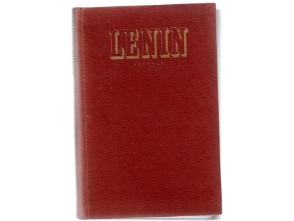Lenin: Spisy. Svazek 1, 1893-1894, Vladimir Il'jič Lenin, 1951