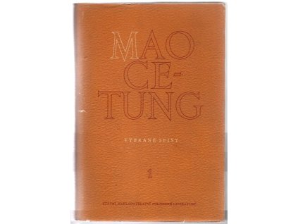 Vybrané spisy, Mao Ce-tung, 1953