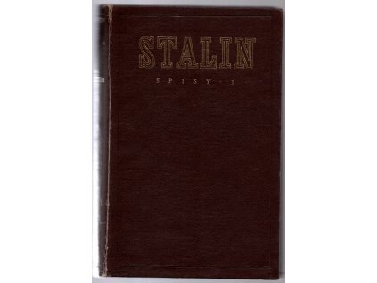 Spisy svazek 1 - listopad 1901-1907, Josif Vissarionovič Stalin, 1949