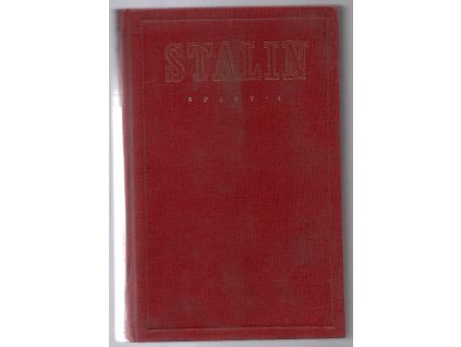 Spisy svazek 4 - listopad 1917-1920, Josif Vissarionovič Stalin, 1951