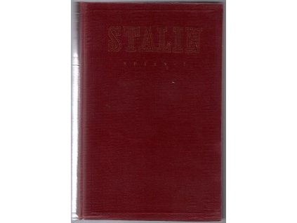 Spisy , Svazek 7 - 1925, Josif Vissarionovič Stalin, 1952