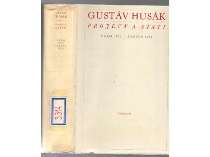 Projevy a stati : únor 1972-červen 1974