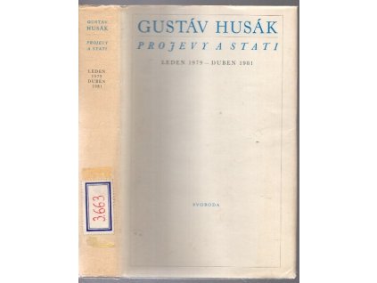 Projevy a stati : Leden 1979-duben 1981, Gustáv Husák, 1981