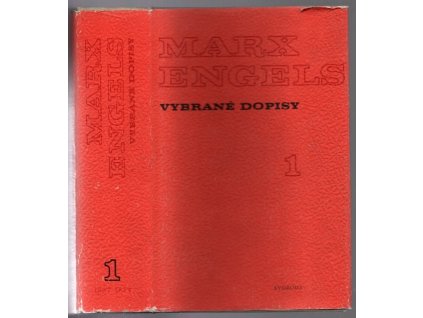 Vybrané dopisy 1, Karl Marx, 1980