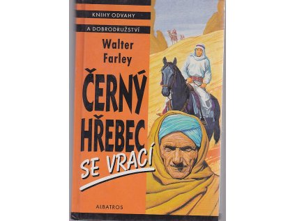 Černý hřebec se vrací, Walter Farley, 2000
