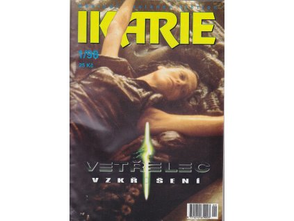 Ikarie 1998 – měsíčník science fiction - kompletní ve dvou svazcích, 1998