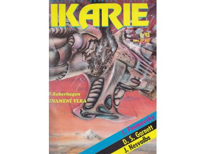 Ikarie 1993 – celý ročník : měsíčník science fiction - ve dvou svazcích, 1993