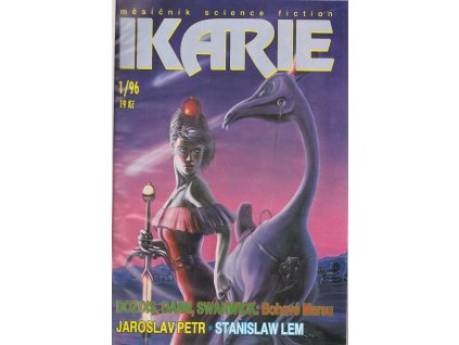 Ikarie 1996 – celý ročník : měsíčník science fiction - ve dvou svazcích