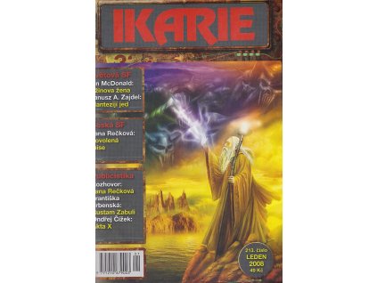 Ikarie 2008 – celý ročník : měsíčník science fiction - ve dvou svazcích, 2008