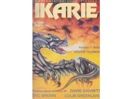 Ikarie 1992 – celý ročník : měsíčník science fiction - ve dvou svazcích