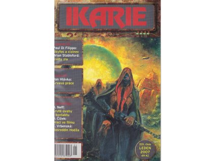 Ikarie 2007 – celý ročník : měsíčník sci-fi - ve dvou svazcích, 2007