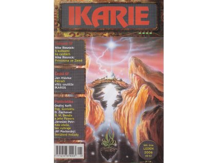 Ikarie 2006 – celý ročník : měsíčník sci-fi - ve dvou svazcích, 2006
