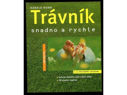 Trávník snadno a rychle, Harald Nonn, 2004
