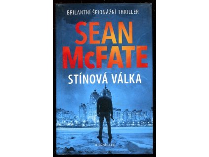 Stínová válka, Sean McFate, 2018