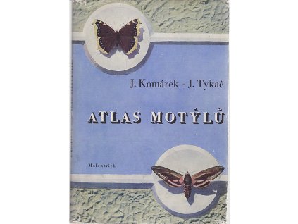 Atlas motýlů, Julius Komárek, 1949