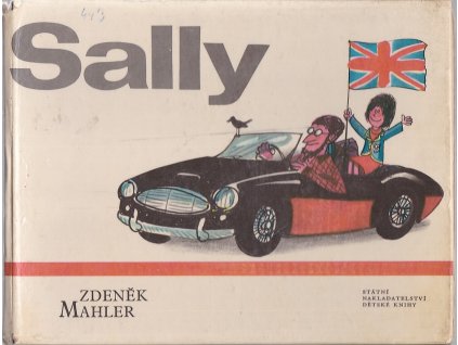 Sally : Tvá kamarádka z Anglie, Zdeněk Mahler, 1967