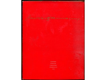 Z Nových zpěvů - Soubor faksimilií z fondů literárního archívu Památníku národního písemnictví