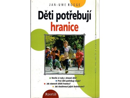 Děti potřebují hranice