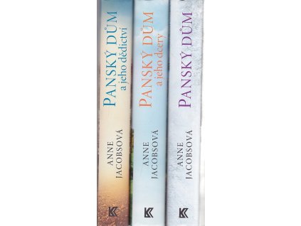 Panský dům 1-3 - Počátek rodinné ságy, Panský dům a jeho dcery, Panský dům a jeho dědictví