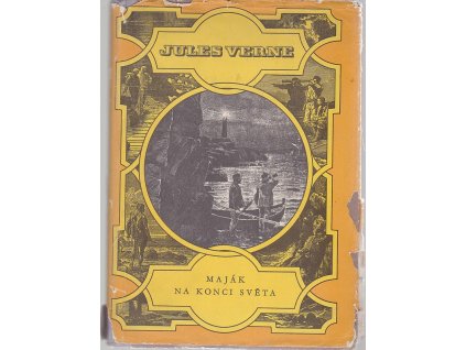Maják na konci světa, Jules Verne, 1961