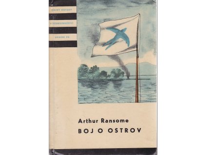 Boj o ostrov, Arthur Ransome, 1959