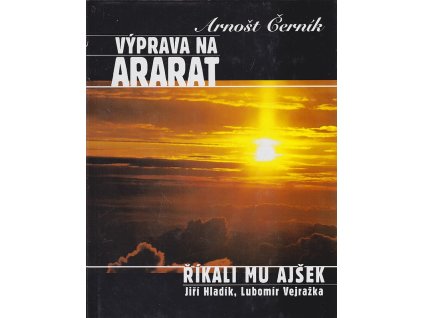 Výprava na Ararat, Arnošt Černík, 2000