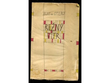 Režný vítr, Blas de Otero, 1960