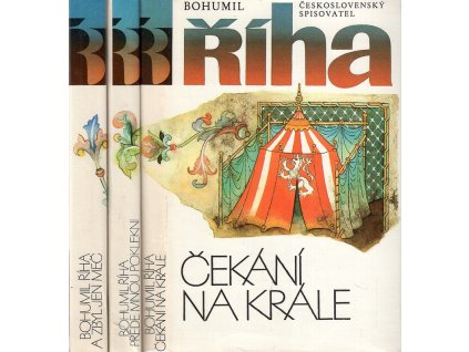 Přede mnou poklekni - Čekání na krále, A zbyl jen meč, Přede mnou poklekni, Bohumil Říha, 1971