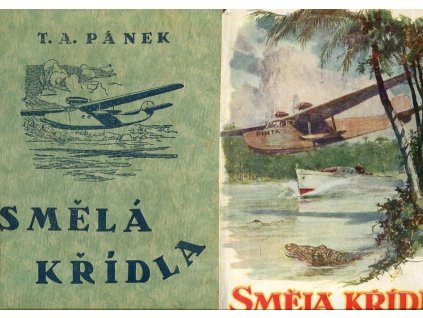 Smělá křídla : Kniha velkých dobrodružství na moři i ve vzduchu