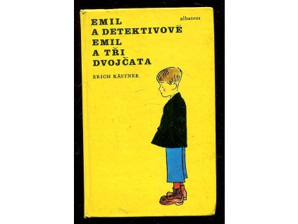 Emil a detektivové - Emil a tři dvojčata, Erich Kästner, 1979