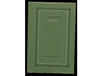 Poddaný, Heinrich Mann, 1958