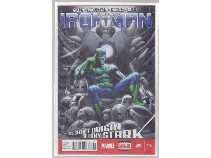 221364 iron man 15 the secret origin of tony stark