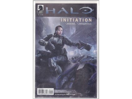 Halo – Initiation 1, Brian Reed, 2013