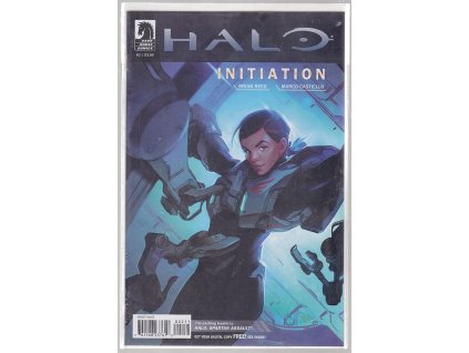 Halo – Initiation 2, Brian Reed, 2013