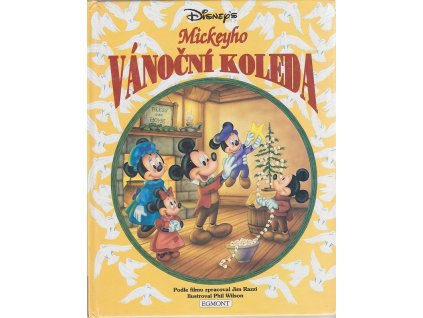 Mickeyho vánoční koleda - filmový přepis povídky, Charles Dickens, 1993