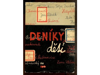 Deníky dětí - deníky a zápisky z koncentračních táborů, 1961