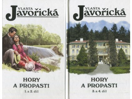 Hory a propasti 1.–4. díl, Vlasta Javořická, 2007