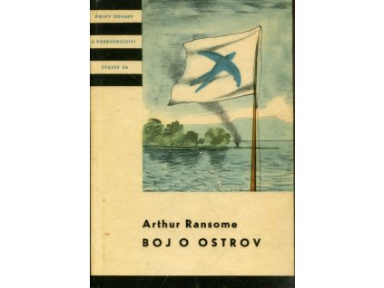 Boj o ostrov, Arthur Ransome, 1959
