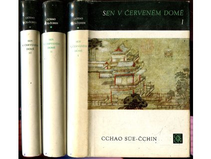 Sen v červeném domě I-III, Cchao Süe-Čchin, 1986